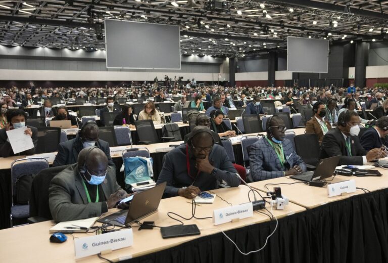 Politics Briefing: Clock ticks to reach new global agreement at COP15 as impasse deepens between developed and developing countries