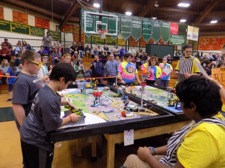 Teamwork, innovation, adaptation: Just a few things learned at FIRST LEGO League competition