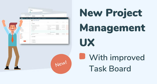 PSOhub launches a new project management UX with improved task board