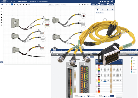 Updated Cable Design Tool from Pickering Interfaces adds more collaborative functions, essential project management, and security