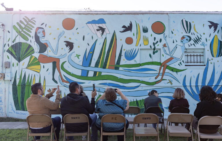 South Side’s newest mural celebrates San Antonio’s water history