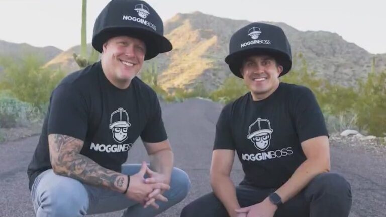 Big hat company, Noggin Boss, is based in Phoenix and thriving after NFL feature