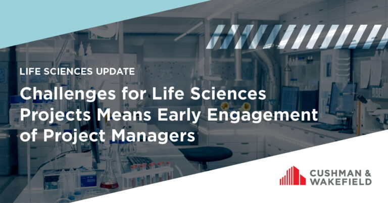 Challenges for Life Sciences Projects Means Early Engagement of Project Managers | United States