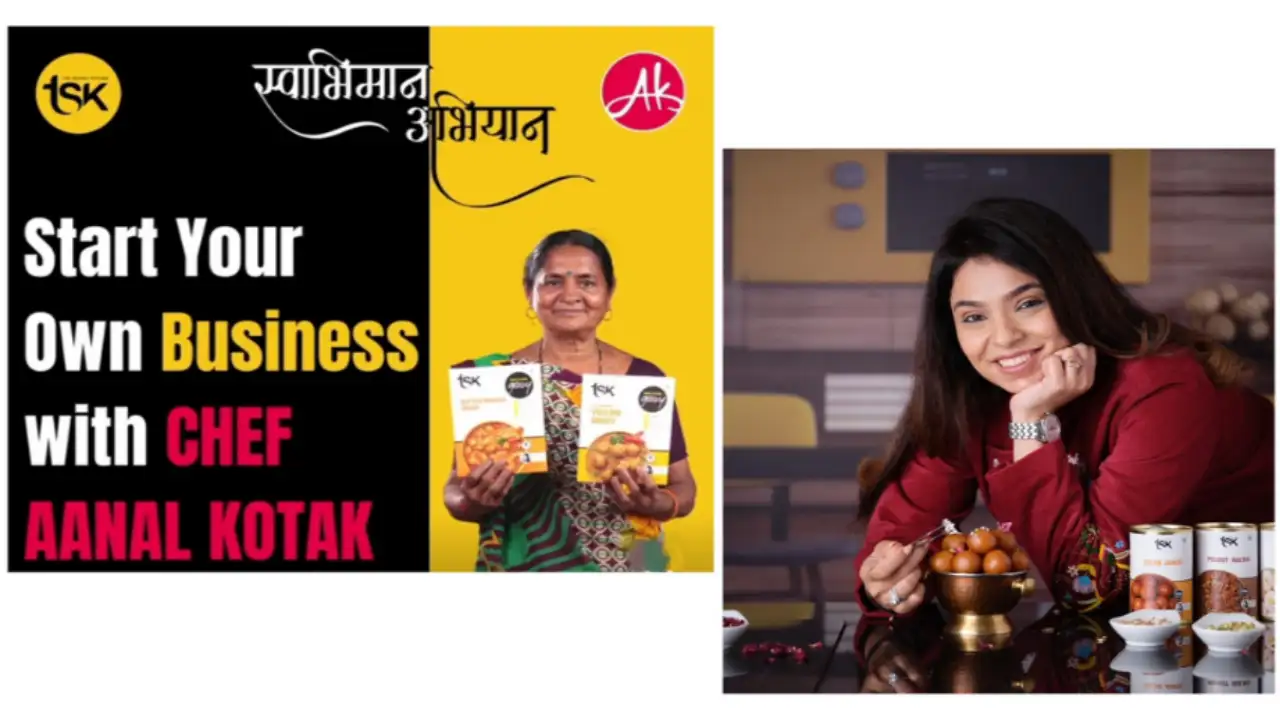 Celebrity chef Aanal Kotak turns entrepreneur! Launches her own retail brand