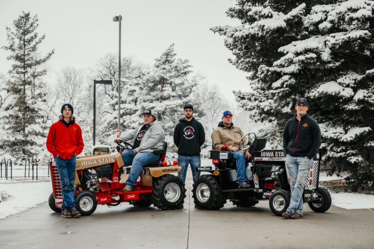 ISU Power Pullers: pushing the edge of innovation