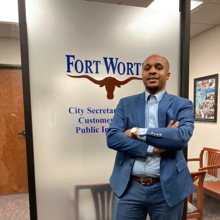 Ken Bowens Jr., entrepreneur, files to run for Fort Worth mayor