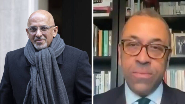 Foreign Secretary James Cleverly defends ‘successful entrepreneur’ Nadhim Zahawi amid…