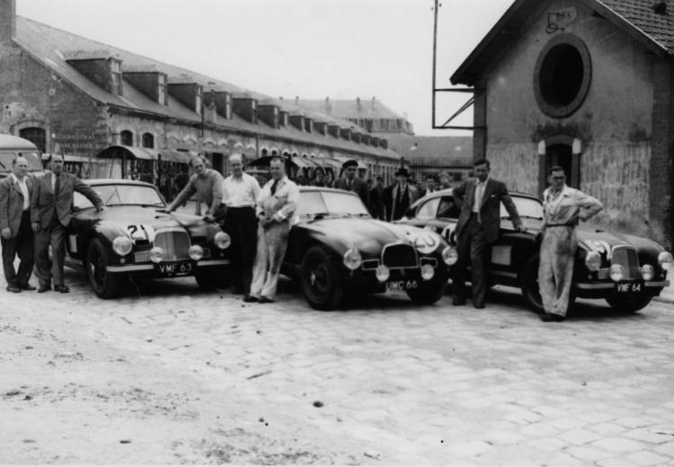 A decade-long ascent that took Aston Martin to the 24 Hours of Le Mans summit