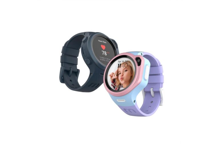 A budget-friendly smartphone watch designed for children