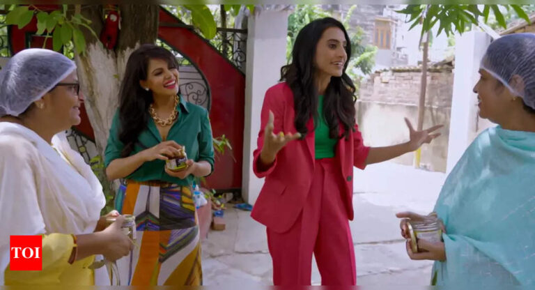 Shark Tank India 2: Vineeta Singh and Namita Thapar offer Rs 85 lakh to women entrepreneur pitchers selling pickles after they got rejected last year