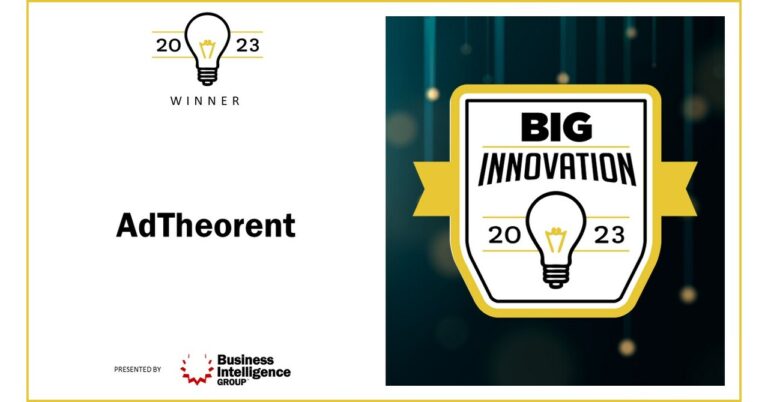 AdTheorent Wins 2023 B.I.G. Innovation Award