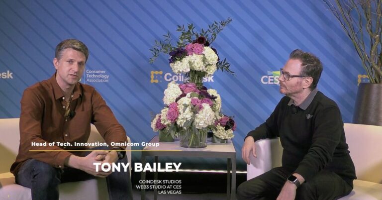 Tony Bailey, Head of Technology Innovation, Omnicom Group on Consulting Brands on Web3 | Video