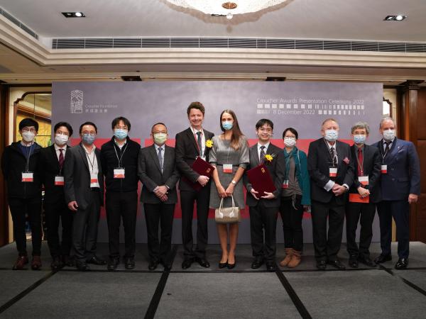 HKUST Scholars Receive Croucher Tak Wah Mak Innovation Awards and Croucher Senior Research Fellowships 2022 – India Education | Latest Education News | Global Educational News