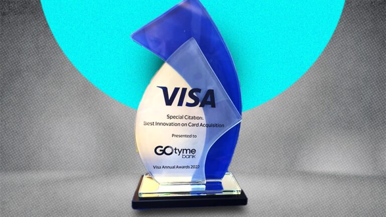 GoTyme Bank wins Innovation Award from Visa – Manila Bulletin