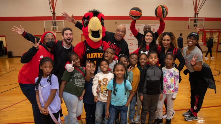 Hawks and State Farm Empower 50 Youth with Innovation Expo and New Technology at Bessie Branham Park and Recreation Center