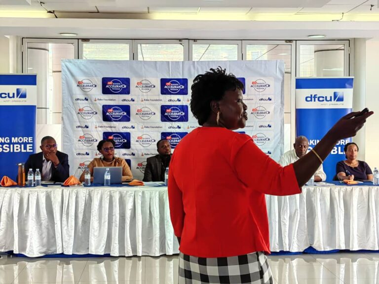 Women Led SMEs Present Business Ideas To Dfcu, Agri-Business Dev’t Center For Financing
