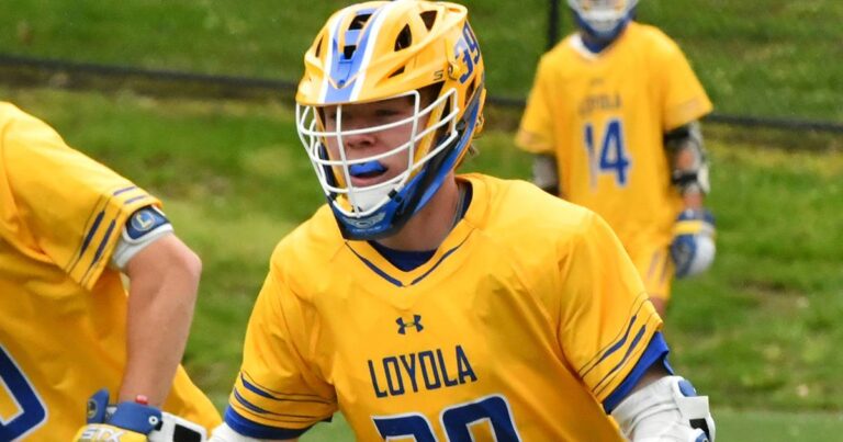 In 2021, Loyola Blakefield lacrosse player Peter Laake collapsed the way NFL player Damar Hamlin did. Prompt action kept him alive. – Baltimore Sun