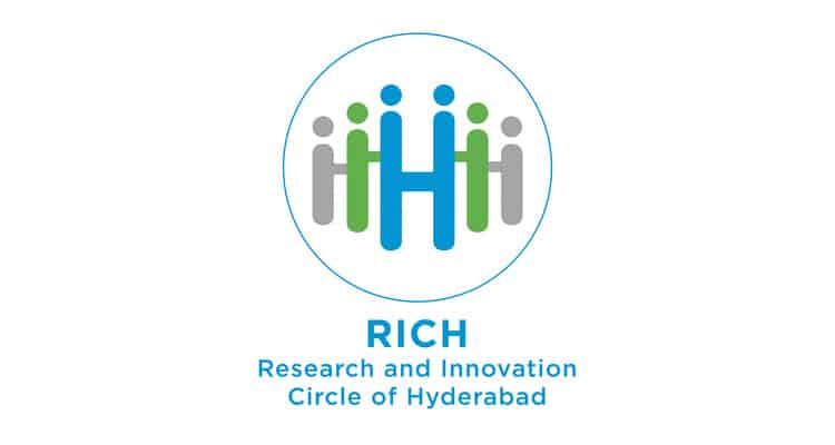 Research and Innovation Circle of Hyderabad unveils new logo