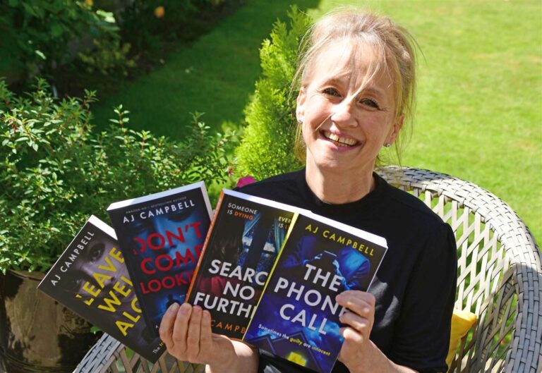 Latest novel unlocks another chapter for Stansted author AJ Campbell