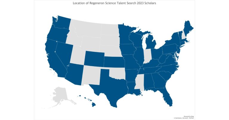 America’s Top 300 Teen Scientists Selected for Achievements in STEM Innovation and Leadership in Nation’s Oldest and Most Prestigious High School Competition