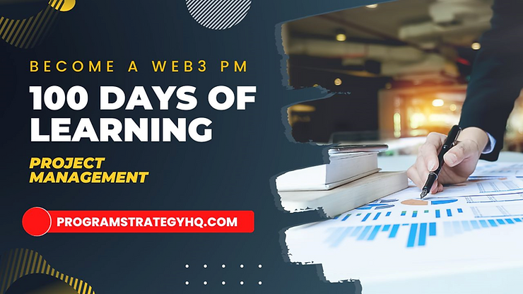 100 Days of Learning: Agile Project Management for Web3 Projects