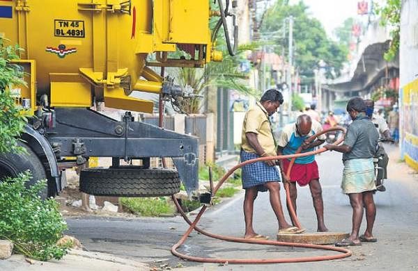 Robotic technology to be employed for underground drain works- The New Indian Express