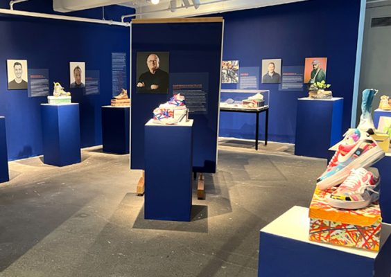 School of Design Alumni Exhibition Features Innovation and Excellence in Footwear