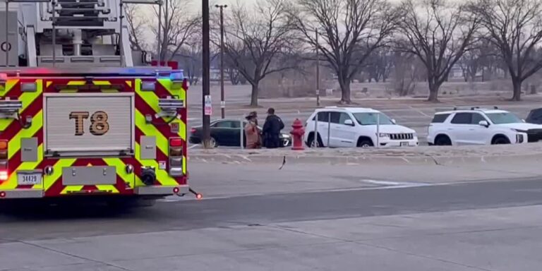 Woman seriously injured after truck rolls on top of her at Innovation Campus