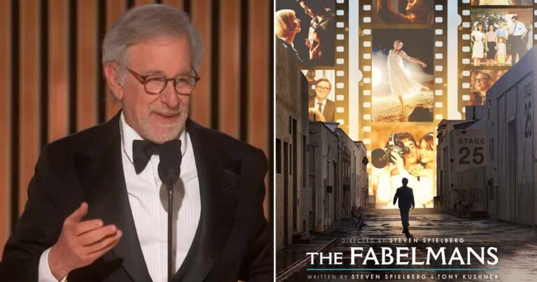 Steven Spielberg Wins ‘Best Director’ (Motion Picture) For ‘The Fabelmans’