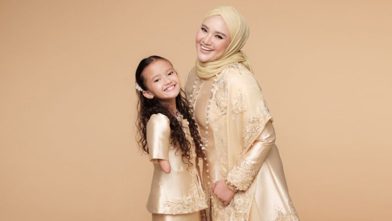 Meet the 11-year-old uniquely-abled co-founder of accessories brand Myla Moza