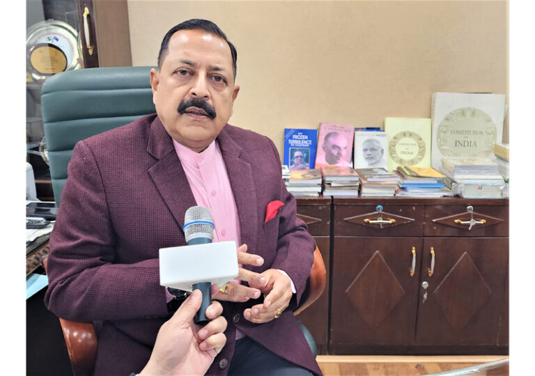 Future belongs to technology blended with innovation, creative StartUps: Dr Jitendra – Jammu Kashmir Latest News | Tourism