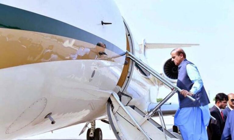 PM Shehbaz Sharif embarks on two-day UAE visit