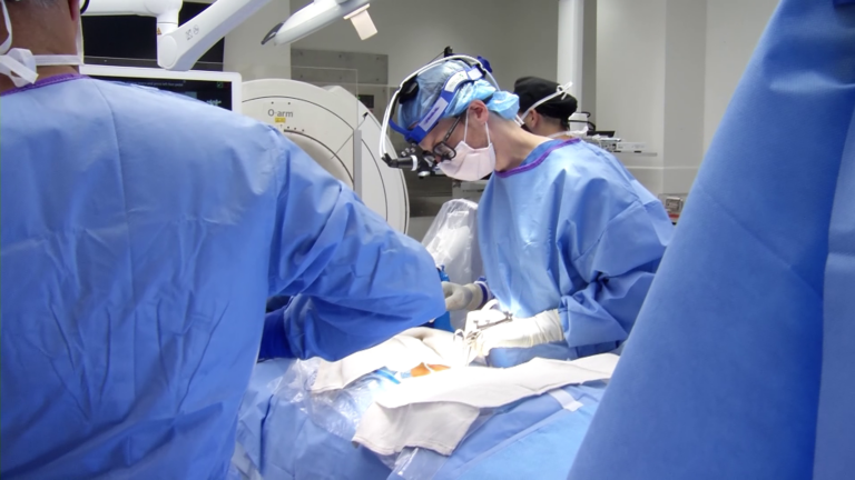 New technology improves accuracy, safety in back surgery