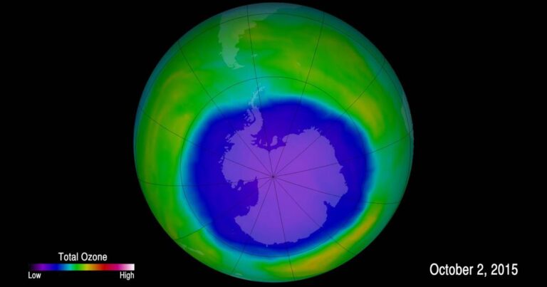 Ozone layer success story provides hope the world can come together on climate change – The Irish Times
